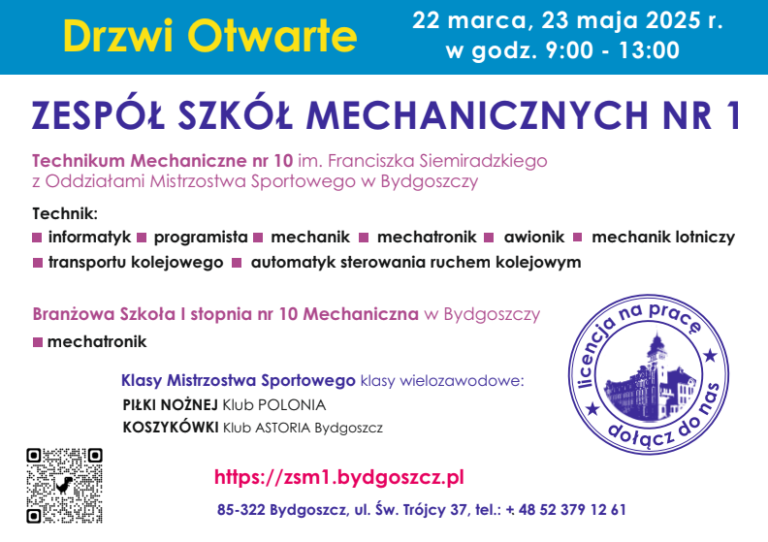 Zespół Szkół Mechanicznych nr 1 w Bydgoszczy